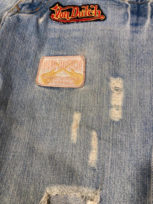 Von Dutch（ボンダッチ）Von Dutch (ボンダッチ) デニムパンツ インディゴ サイズ:44の古着・服飾アイテム