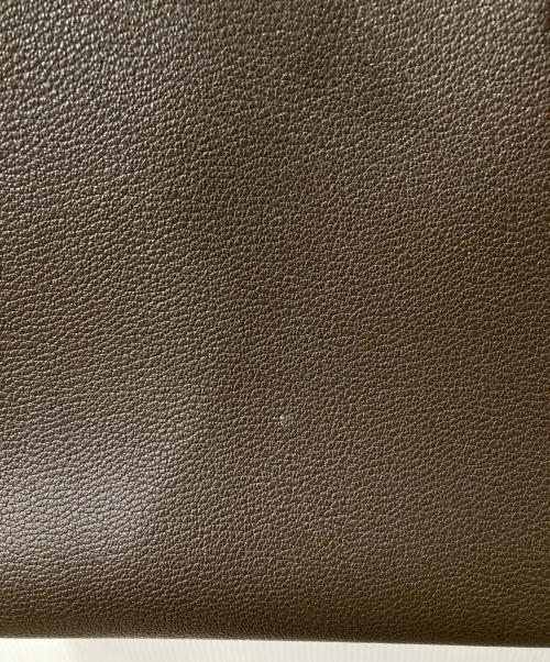 CHARLES & KEITH（チャールズアンドキース）CHARLES & KEITH (チャールズアンドキース) サンサ クラシックダブルハンドルトートバッグ ブラウンの古着・服飾アイテム
