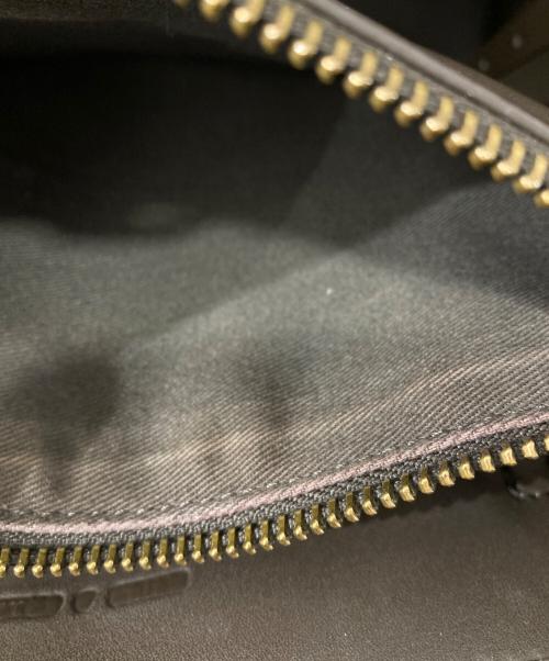 CHARLES & KEITH（チャールズアンドキース）CHARLES & KEITH (チャールズアンドキース) サンサ クラシックダブルハンドルトートバッグ ブラウンの古着・服飾アイテム