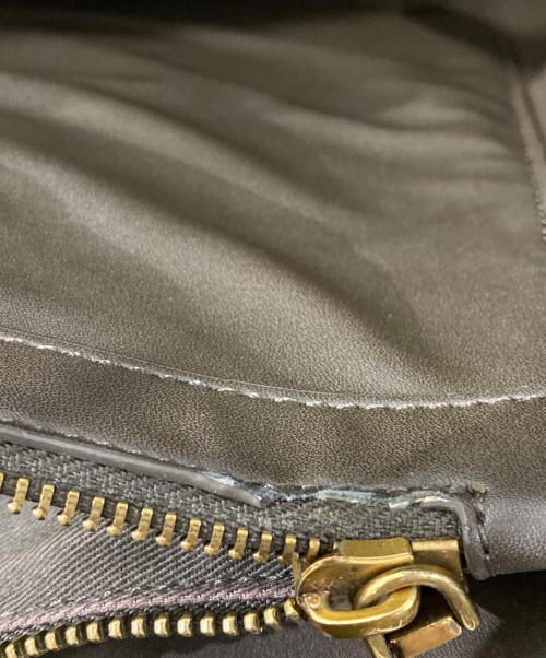 CHARLES & KEITH（チャールズアンドキース）CHARLES & KEITH (チャールズアンドキース) サンサ クラシックダブルハンドルトートバッグ ブラウンの古着・服飾アイテム