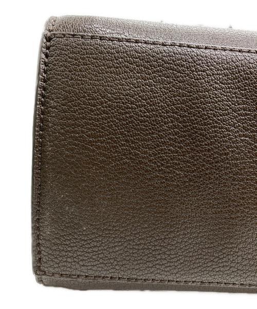 CHARLES & KEITH（チャールズアンドキース）CHARLES & KEITH (チャールズアンドキース) サンサ クラシックダブルハンドルトートバッグ ブラウンの古着・服飾アイテム