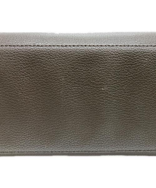 CHARLES & KEITH（チャールズアンドキース）CHARLES & KEITH (チャールズアンドキース) サンサ クラシックダブルハンドルトートバッグ ブラウンの古着・服飾アイテム