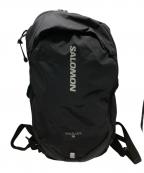 SALOMONサロモン）の古着「リュック/TRAILBLAZER 10」｜ブラック