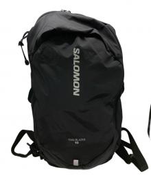 SALOMON（サロモン）の古着「リュック/TRAILBLAZER 10」｜ブラック