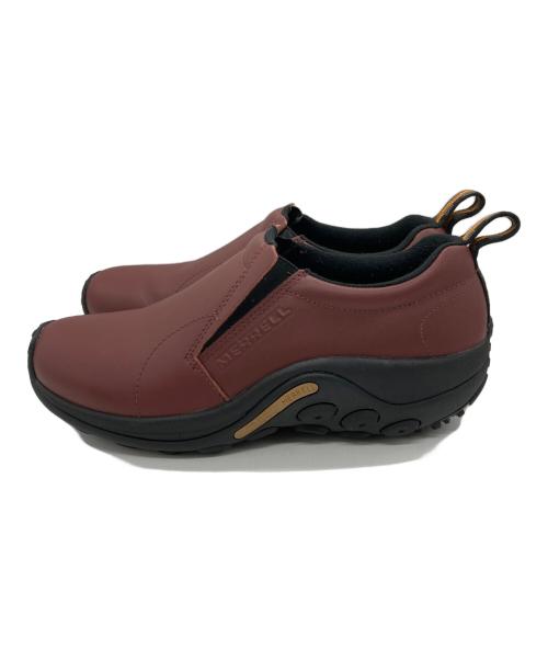 MERRELL（メレル）MERRELL (メレル) ジャングル モック レザー/ローカットスニーカー ボルドー サイズ:27の古着・服飾アイテム