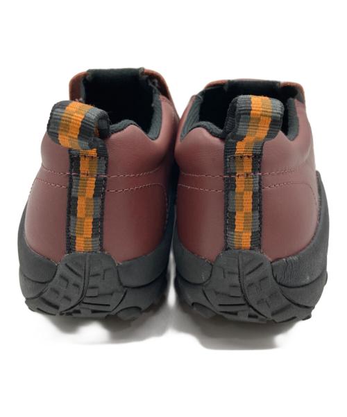 MERRELL（メレル）MERRELL (メレル) ジャングル モック レザー/ローカットスニーカー ボルドー サイズ:27の古着・服飾アイテム