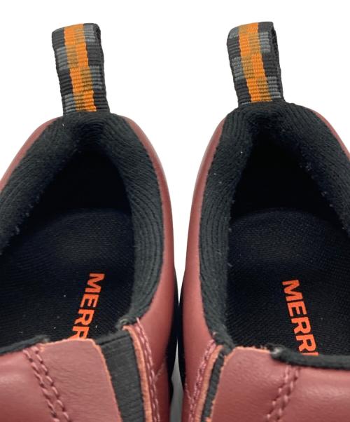 MERRELL（メレル）MERRELL (メレル) ジャングル モック レザー/ローカットスニーカー ボルドー サイズ:27の古着・服飾アイテム