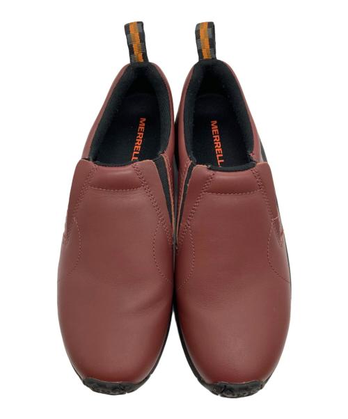MERRELL（メレル）MERRELL (メレル) ジャングル モック レザー/ローカットスニーカー ボルドー サイズ:27の古着・服飾アイテム