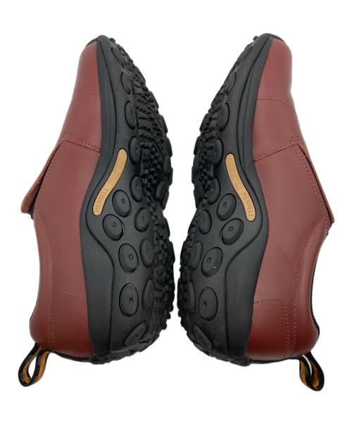 MERRELL（メレル）MERRELL (メレル) ジャングル モック レザー/ローカットスニーカー ボルドー サイズ:27の古着・服飾アイテム