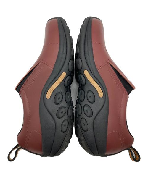 MERRELL（メレル）MERRELL (メレル) ジャングル モック レザー/ローカットスニーカー ボルドー サイズ:27の古着・服飾アイテム