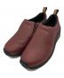 MERRELL（メレル）の古着「ジャングル モック レザー/ローカットスニーカー」｜ボルドー