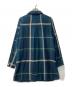 PAL'LAS PALACE (パラスパレス) チェックロングシャツ ネイビー サイズ:2：4000円
