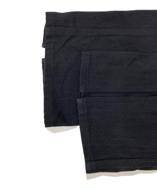 holiday（ホリデー）HOLIDAY (ホリデー) SLIM FLARE DENIM OVER-ALL ブラック サイズ:1の古着・服飾アイテム