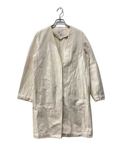 STEVEN ALAN（スティーブンアラン）STEVEN ALAN (スティーブンアラン) DENIM ENGINEER JACKET ベージュ サイズ:Mの古着・服飾アイテム