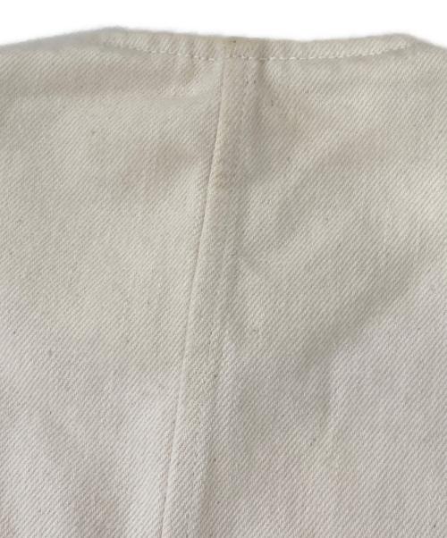 STEVEN ALAN（スティーブンアラン）STEVEN ALAN (スティーブンアラン) DENIM ENGINEER JACKET ベージュ サイズ:Mの古着・服飾アイテム