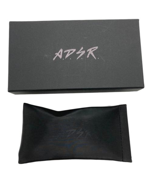 A.D.S.R.（エーディーエスアール）A.D.S.R. (エーディーエスアール) サングラス ブラックの古着・服飾アイテム