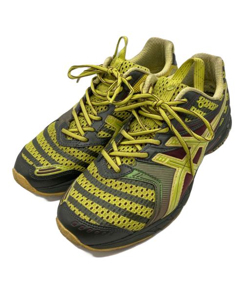 asics（アシックス）asics (アシックス) Kiko Kostadinov (キコ・コスタディノフ) UB9-S GEL-DS TRAINER 14 イエロー サイズ:28.5cmの古着・服飾アイテム