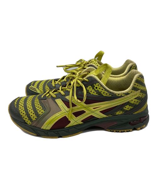 asics（アシックス）asics (アシックス) Kiko Kostadinov (キコ・コスタディノフ) UB9-S GEL-DS TRAINER 14 イエロー サイズ:28.5cmの古着・服飾アイテム