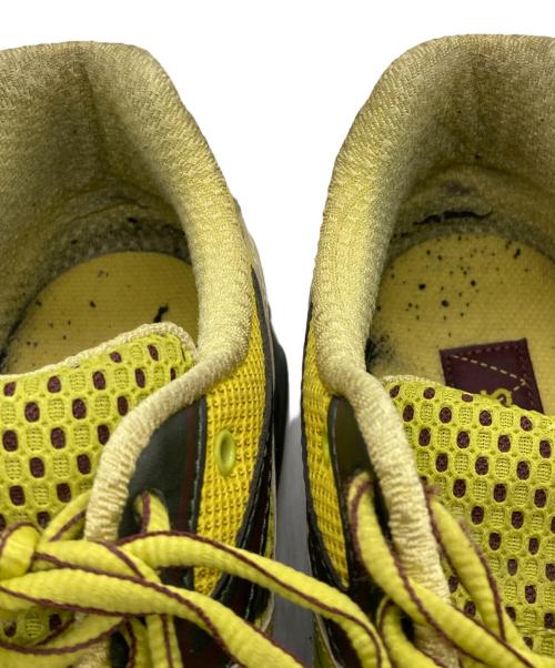 asics（アシックス）asics (アシックス) Kiko Kostadinov (キコ・コスタディノフ) UB9-S GEL-DS TRAINER 14 イエロー サイズ:28.5cmの古着・服飾アイテム