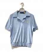 POLO RALPH LAURENポロ・ラルフローレン）の古着「ポロシャツ」｜ブルー