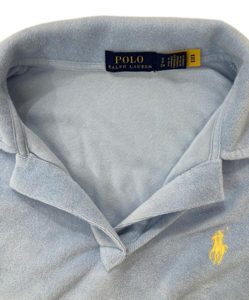 POLO RALPH LAUREN（ポロ・ラルフローレン）POLO RALPH LAUREN (ポロ・ラルフローレン) ポロシャツ ブルー サイズ:Sの古着・服飾アイテム