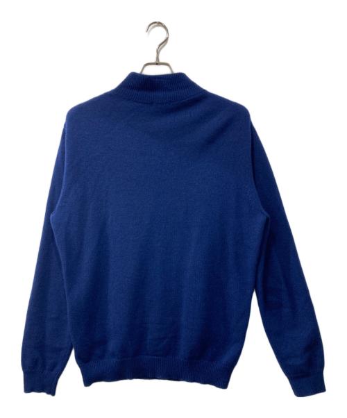 MALO（マーロ）MALO (マーロ) ハイネックニット ネイビー サイズ:50の古着・服飾アイテム