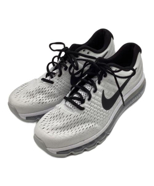 NIKE（ナイキ）NIKE (ナイキ) AIR MAX 2017 ホワイト サイズ:25.5の古着・服飾アイテム