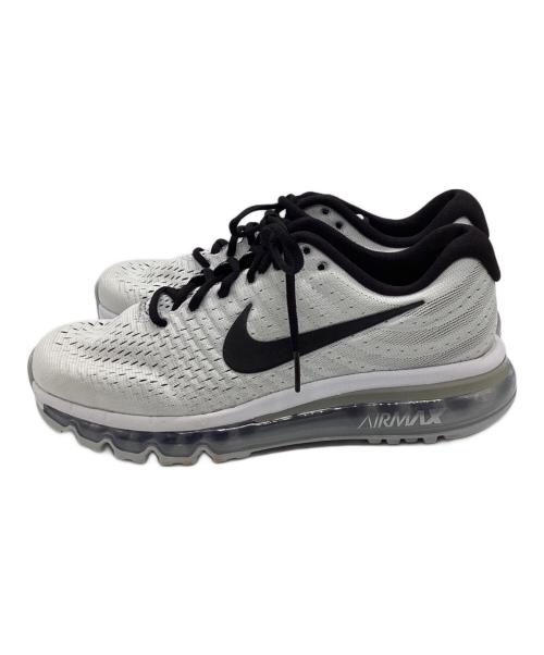 NIKE（ナイキ）NIKE (ナイキ) AIR MAX 2017 ホワイト サイズ:25.5の古着・服飾アイテム
