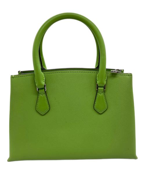 MICHAEL KORS（マイケルコース）MICHAEL KORS (マイケルコース) 2WAYショルダーバッグ グリーンの古着・服飾アイテム