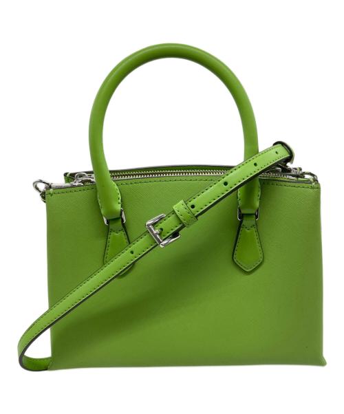 MICHAEL KORS（マイケルコース）MICHAEL KORS (マイケルコース) 2WAYショルダーバッグ グリーンの古着・服飾アイテム