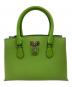 MICHAEL KORS（マイケルコース）の古着「2WAYショルダーバッグ」｜グリーン