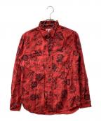Hysteric Glamourヒステリックグラマー）の古着「シャツ」｜レッド