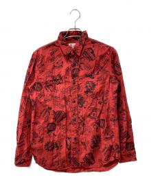 Hysteric Glamour（ヒステリックグラマー）の古着「シャツ」｜レッド