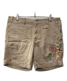 POLO RALPH LAUREN（ポロ・ラルフローレン）の古着「ハーフパンツ」｜ベージュ