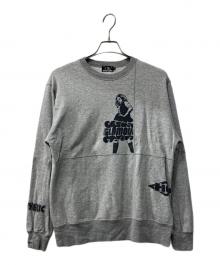 Hysteric Glamour（ヒステリックグラマー）の古着「VIXEN SCRATCH スウェット」｜カーキ