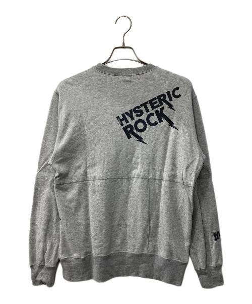 Hysteric Glamour（ヒステリックグラマー）Hysteric Glamour (ヒステリックグラマー) VIXEN SCRATCH スウェット カーキ サイズ:Lの古着・服飾アイテム