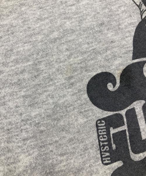 Hysteric Glamour（ヒステリックグラマー）Hysteric Glamour (ヒステリックグラマー) VIXEN SCRATCH スウェット カーキ サイズ:Lの古着・服飾アイテム