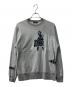 Hysteric Glamour（ヒステリックグラマー）の古着「VIXEN SCRATCH スウェット」｜カーキ