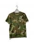 Hysteric Glamour（ヒステリックグラマー）の古着「LOOKING AT YOU/Tシャツ」｜カーキ