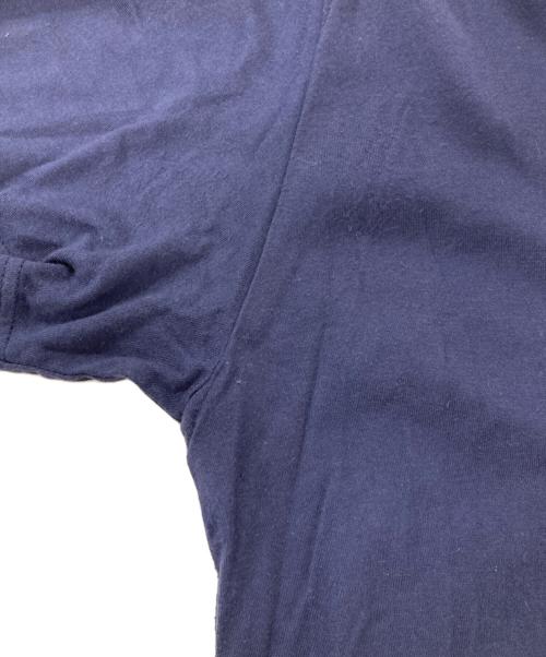Hysteric Glamour（ヒステリックグラマー）Hysteric Glamour (ヒステリックグラマー) カモベアプリントTシャツ ネイビー サイズ:Lの古着・服飾アイテム