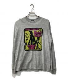 Hysteric Glamour（ヒステリックグラマー）の古着「ロングスリーブカットソー」｜グレー