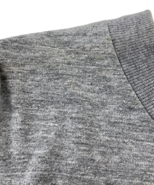 Hysteric Glamour（ヒステリックグラマー）Hysteric Glamour (ヒステリックグラマー) ロングスリーブカットソー グレー サイズ:Mの古着・服飾アイテム