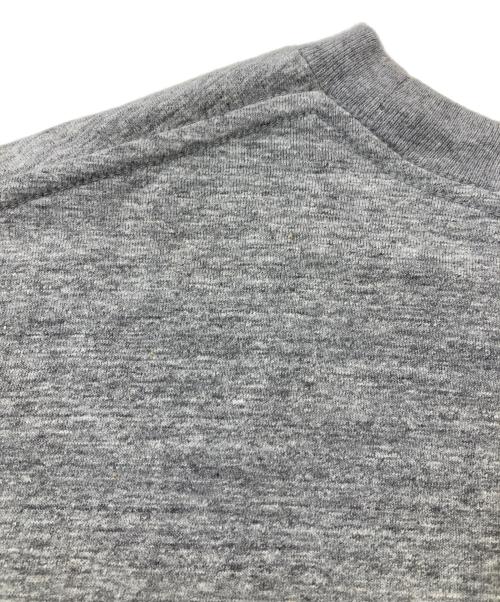 Hysteric Glamour（ヒステリックグラマー）Hysteric Glamour (ヒステリックグラマー) ロングスリーブカットソー グレー サイズ:Mの古着・服飾アイテム