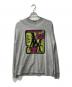 Hysteric Glamour（ヒステリックグラマー）の古着「ロングスリーブカットソー」｜グレー