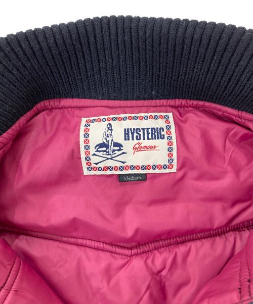Hysteric Glamour（ヒステリックグラマー）Hysteric Glamour (ヒステリックグラマー) ダウンベスト ブラック サイズ:Mの古着・服飾アイテム