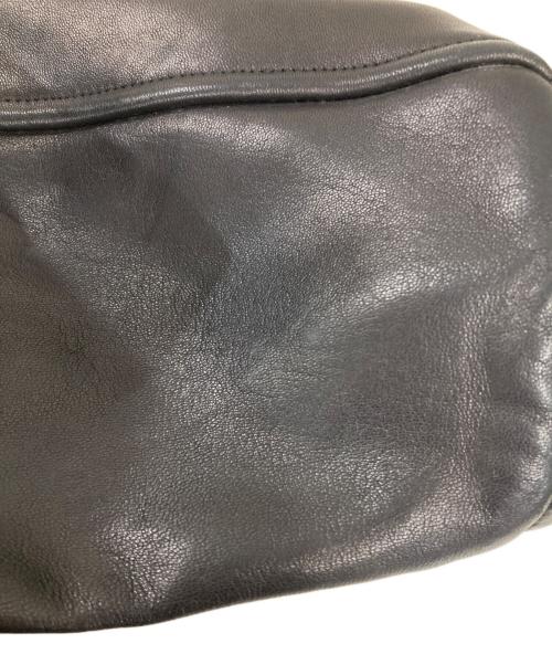 Hysteric Glamour（ヒステリックグラマー）Hysteric Glamour (ヒステリックグラマー) HORSE SHOE ワッペン付レザースリーブスタジャン ブラック サイズ:Mの古着・服飾アイテム