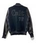 Hysteric Glamour (ヒステリックグラマー) HORSE SHOE ワッペン付レザースリーブスタジャン ブラック サイズ:M：20000円