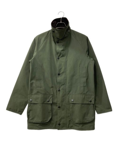 Barbour（バブアー）Barbour (バブアー) BEAUFORT 2レイヤーブルゾン/ノンワックス オリーブ サイズ:40の古着・服飾アイテム