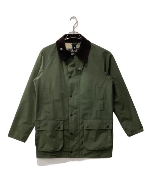 Barbour（バブアー）Barbour (バブアー) BEAUFORT 2レイヤーブルゾン/ノンワックス オリーブ サイズ:40の古着・服飾アイテム