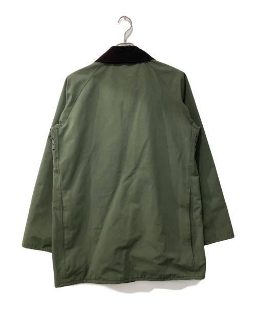 Barbour（バブアー）Barbour (バブアー) BEAUFORT 2レイヤーブルゾン/ノンワックス オリーブ サイズ:40の古着・服飾アイテム